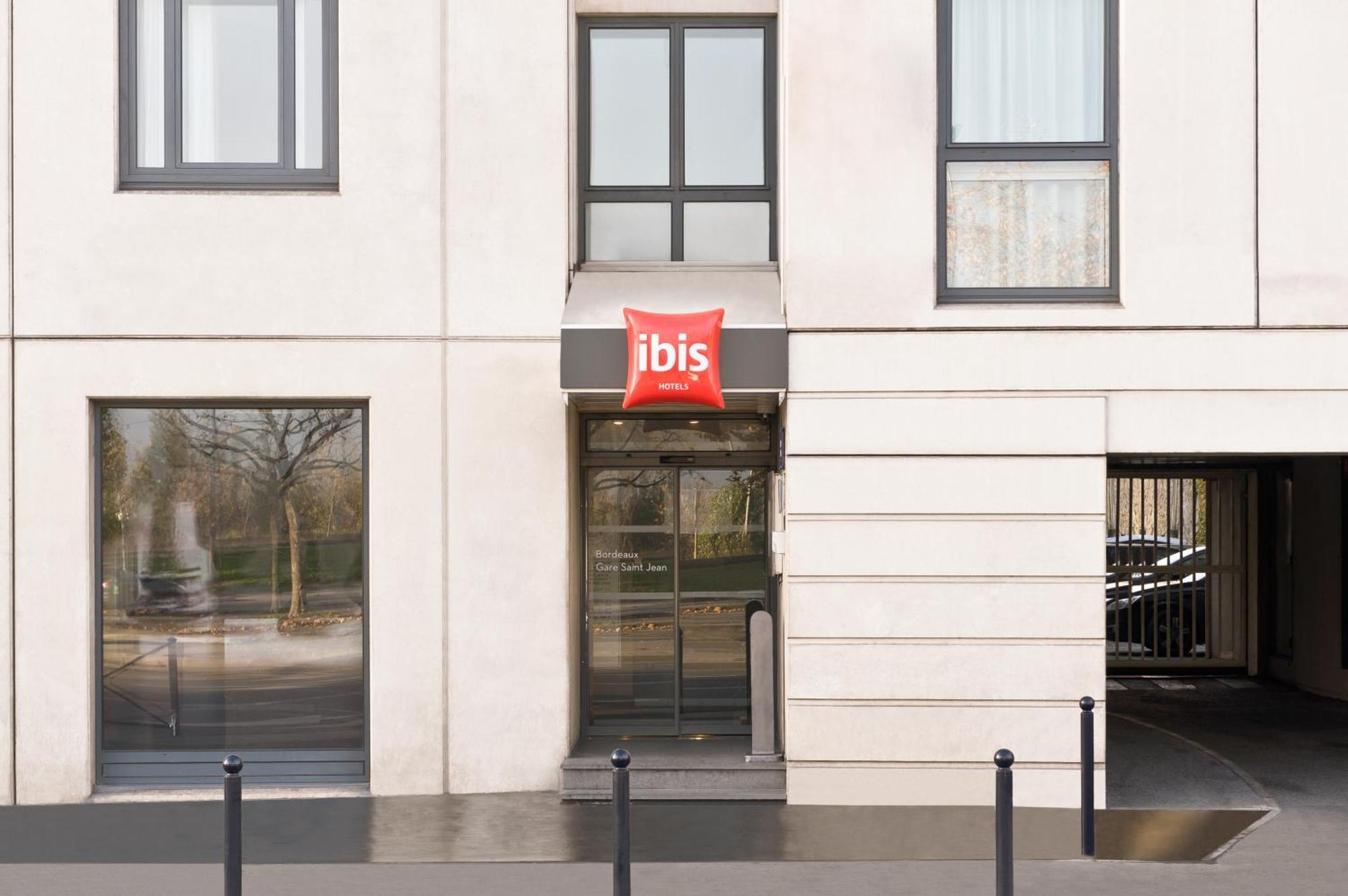 Ibis Bordeaux Centre - Gare Saint-Jean Hotel Exterior photo